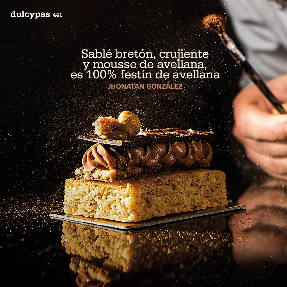 Pasar las #avellanas por un pastelero para dar con un super festin #pasteleriacabobusto #Dulcypas441