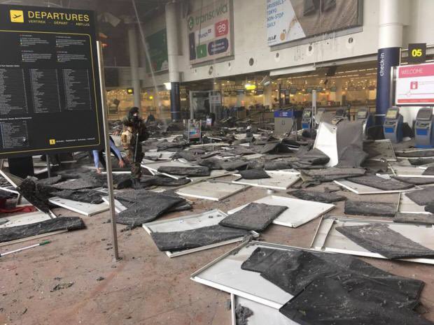 PrestonTVNews's tweet photo. Saddened to hear of another terrorist attack. This time in #Brussels. My thoughts and prayers are with every victim. https://t.co/GvWWoXWfTA