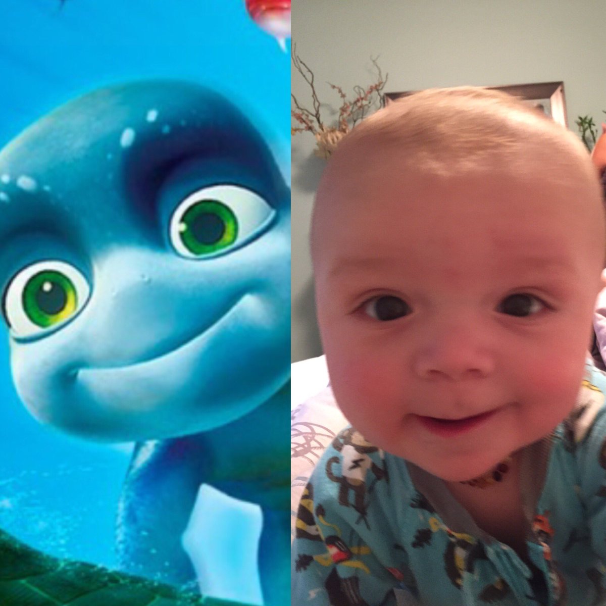 Yurkenbaum's tweet image. My brother and his #doppleganger. #separatedatbirth