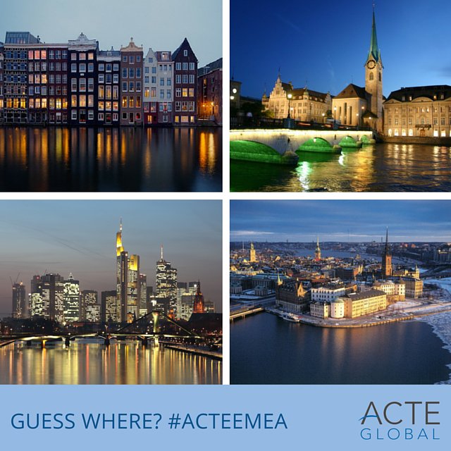ACTEtweets's tweet photo. Can you guess some locations of our upcoming Regional Forums in Europe? Check the full list: https://t.co/uRjKQhnAuU https://t.co/WGtxtFxZT0