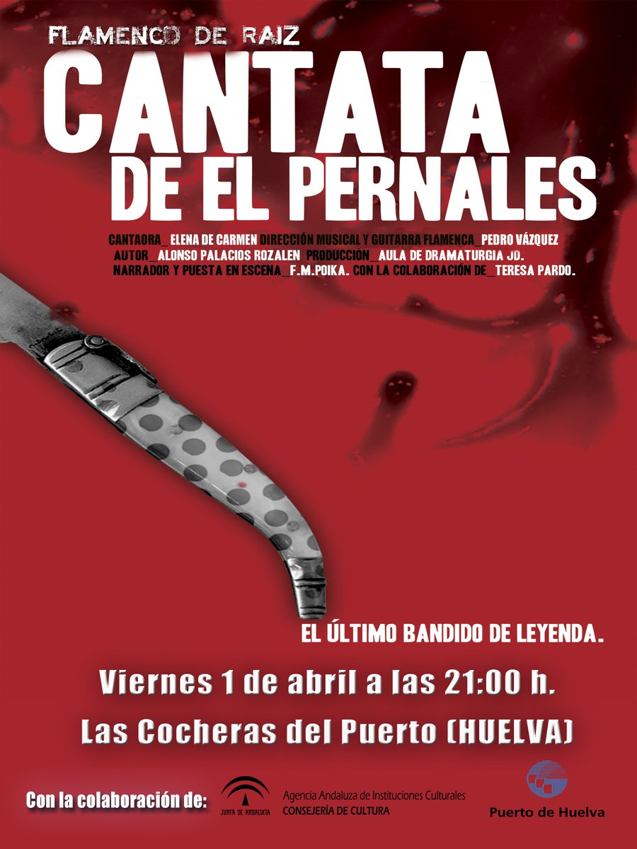 CocherasAPH's tweet photo. Las Cocheras acogen un espectáculo flamenco el día 1 de abril https://t.co/kkZx8NWIOH