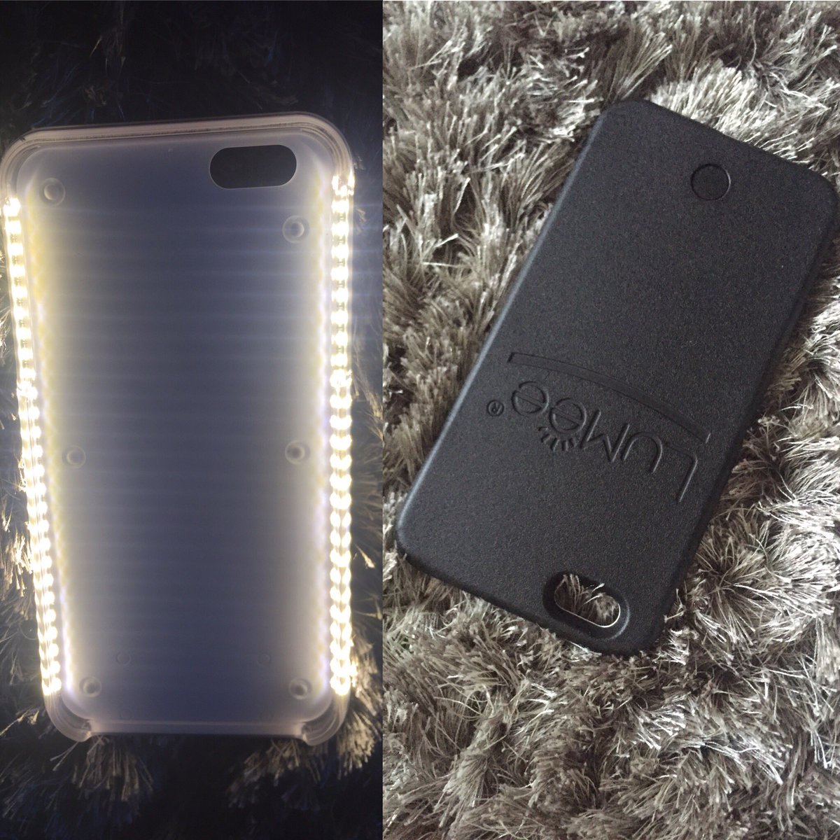 Aminat20's tweet photo. Love my Lumee case. Go get you one. Go to https://t.co/4QllOG1z9g https://t.co/yik9lCzcxq