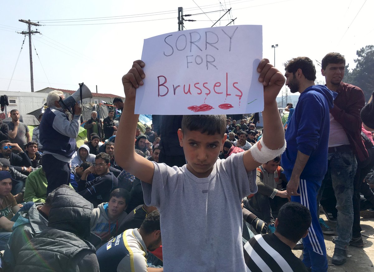 karhilam's tweet photo. Photo of the day via @Reuters #Idomeni https://t.co/3wcwzXy8cs