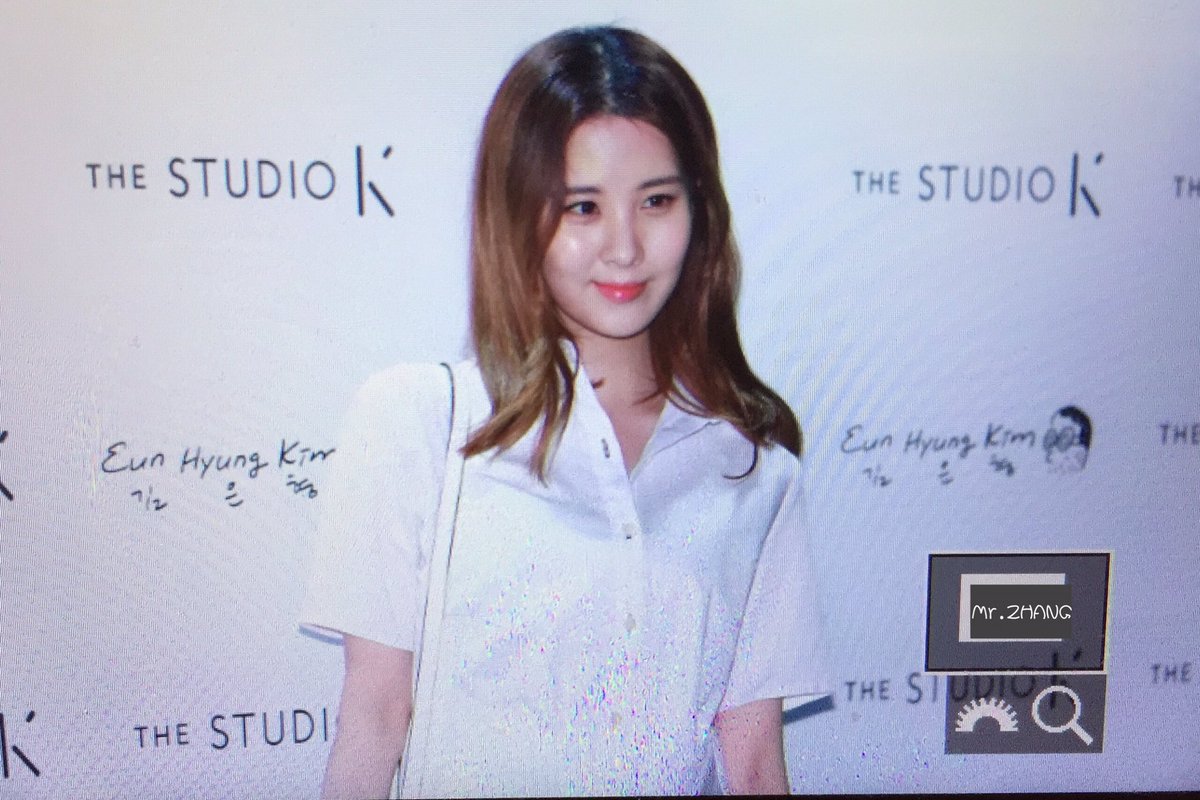 [PIC][22-03-2016]SeoHyun tham dự Show diễn của thương hiệu "THE STUDIO K" trong khuôn khổ "HERA SEOUL FASHION WEEK S/S 2016" vào tối nay CeJi0chUAAA6LWY