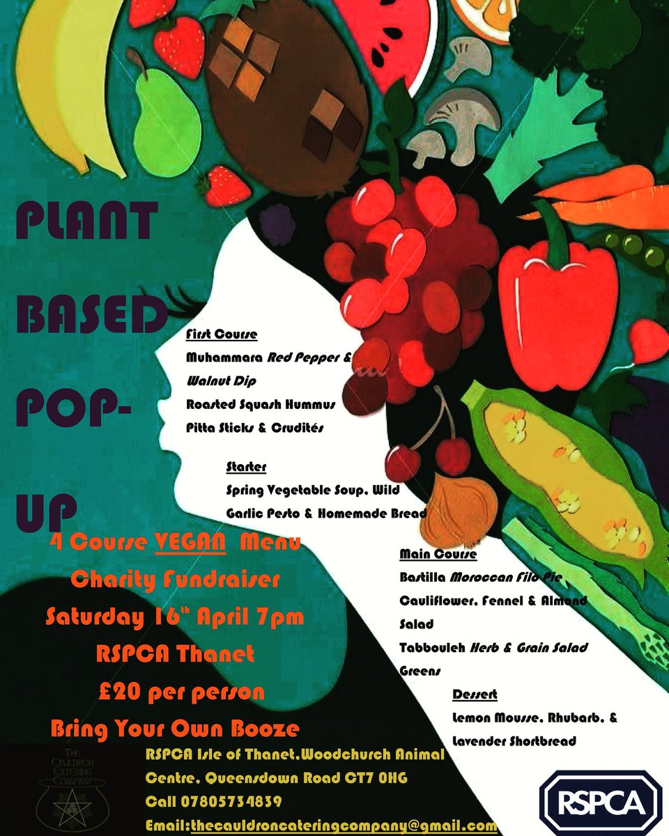 TheCauldronCo's tweet photo. @Nethergong I will email you, perhaps you can provide the majority of the produce for our upcoming vegan pop-up! https://t.co/a8QAtoywON