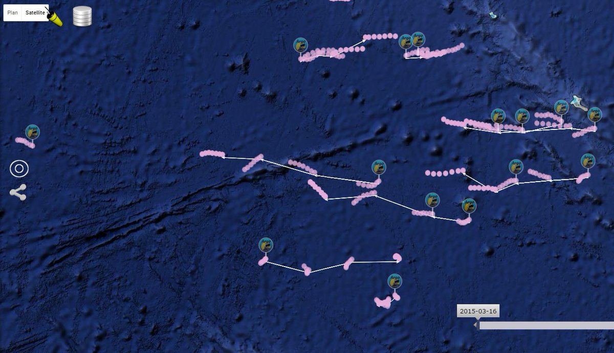 GeoidOcean's tweet photo. Mesoscale equatorial currents on #mesomap : https://t.co/ODcCmv73nP #argo https://t.co/nsDw9YXwpF