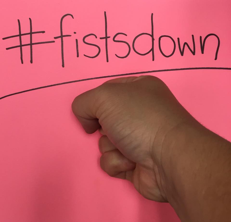 Fists_Down's tweet photo. Join the Movement 

#FistsDown https://t.co/xImy7pGCAj