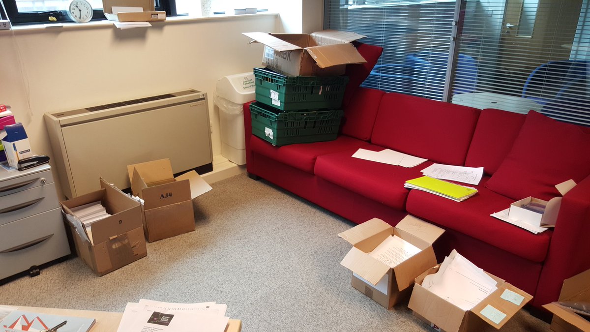 franmoseley's tweet photo. And so the clear up begins....#bde2016 https://t.co/1lS4M1BcuY
