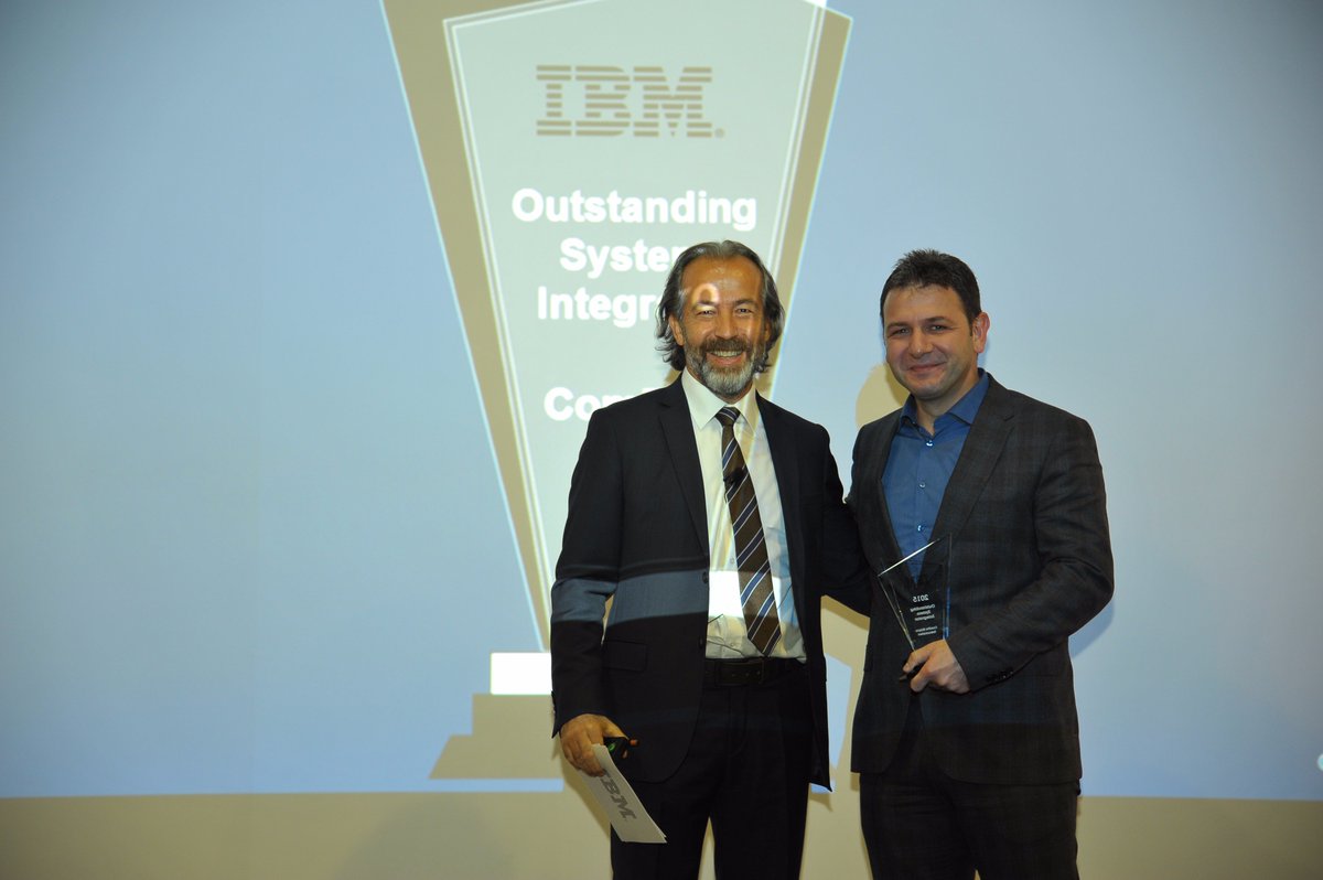 ComProBilisim's tweet photo. ComPro, #IBM Çözüm Ortakları etkinliğinde #bulutbilişim ve sistem entegrasyonu kategorisindeki ödüllerin sahibi oldu https://t.co/TTe7kkUYhs