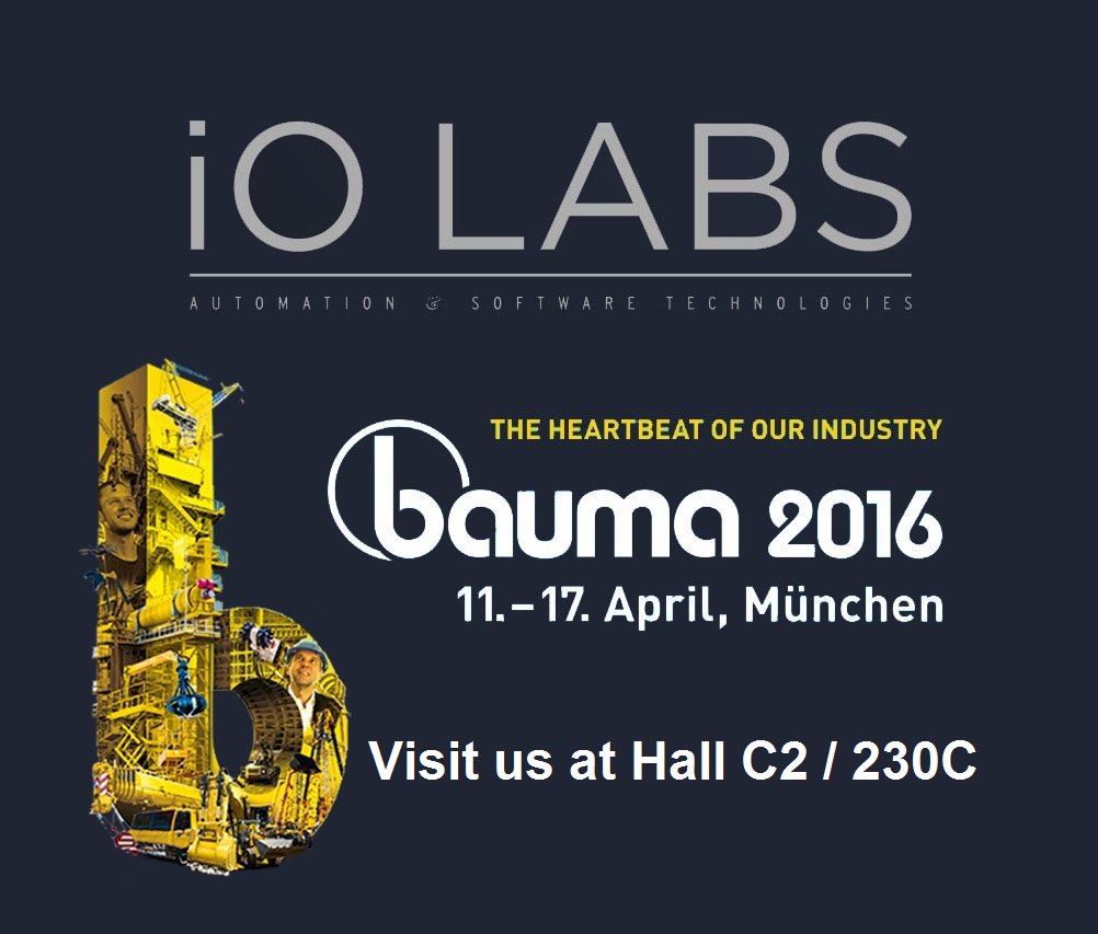 IOlabs_gr's tweet photo. #iolabs #bauma16 @baumaOfficial @IOlabs_gr MEET US AT HALL C2/230C https://t.co/v9GjgTxvxs