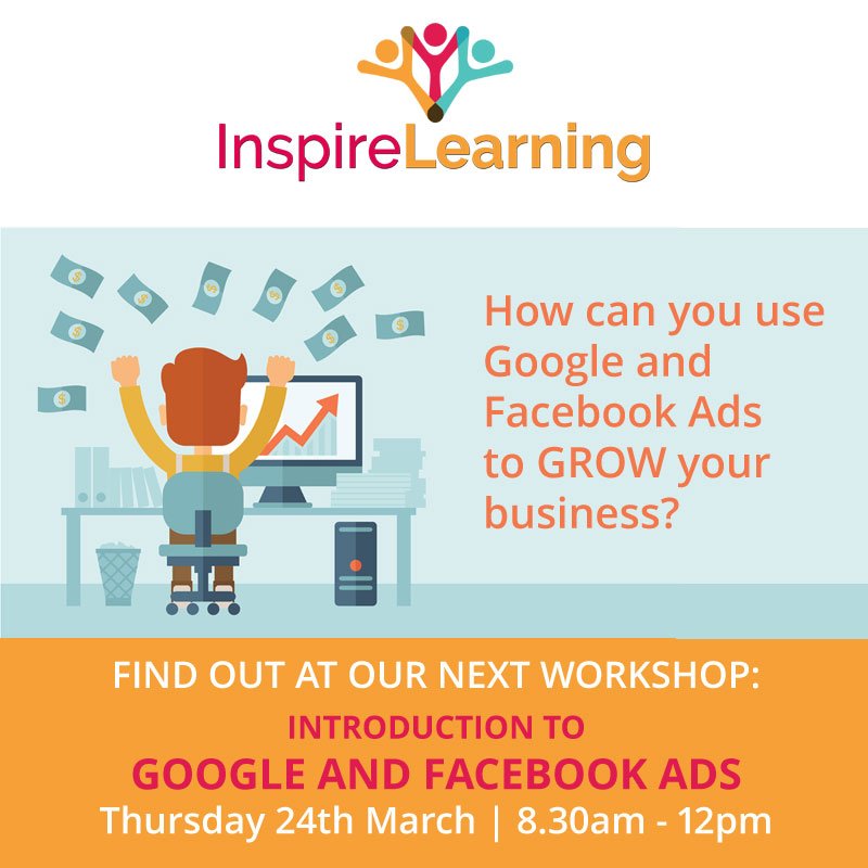 Want to learn about Google and Facebook Ads? Join us this Thursday bit.ly/1P8E1wE