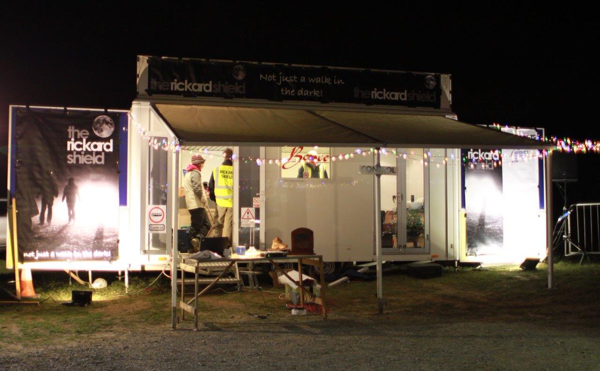 WHBence's tweet image. @AvonScouts #whbence are delighted to support The Rickard Shield with donation of mobile command centre.