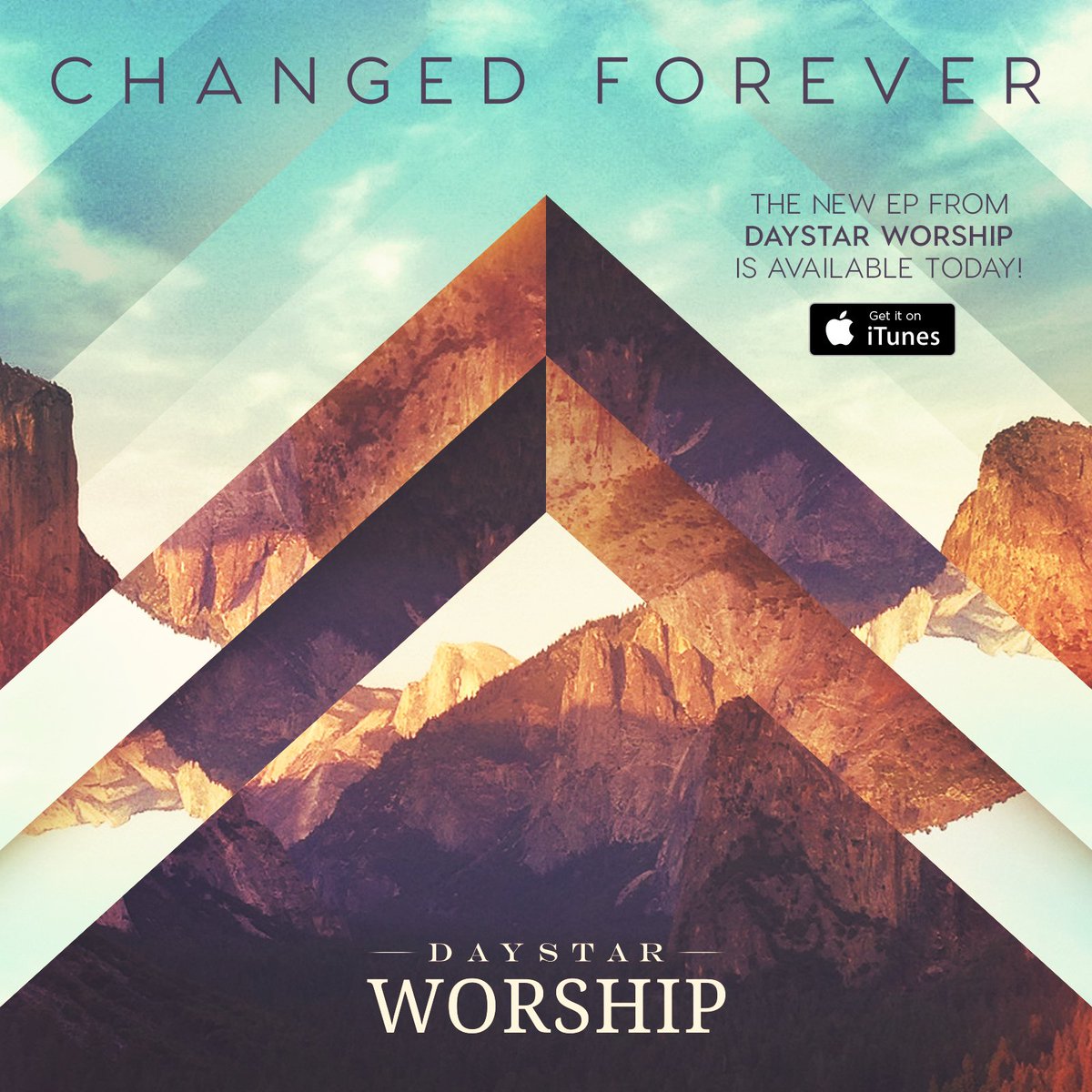DaystarWorship's tweet photo. Daystar Worship - Changed Forever - EP - https://t.co/Ia7yOCj3S7 #iTunes The big day is here! Get your copy today! https://t.co/tbNLBN2r91