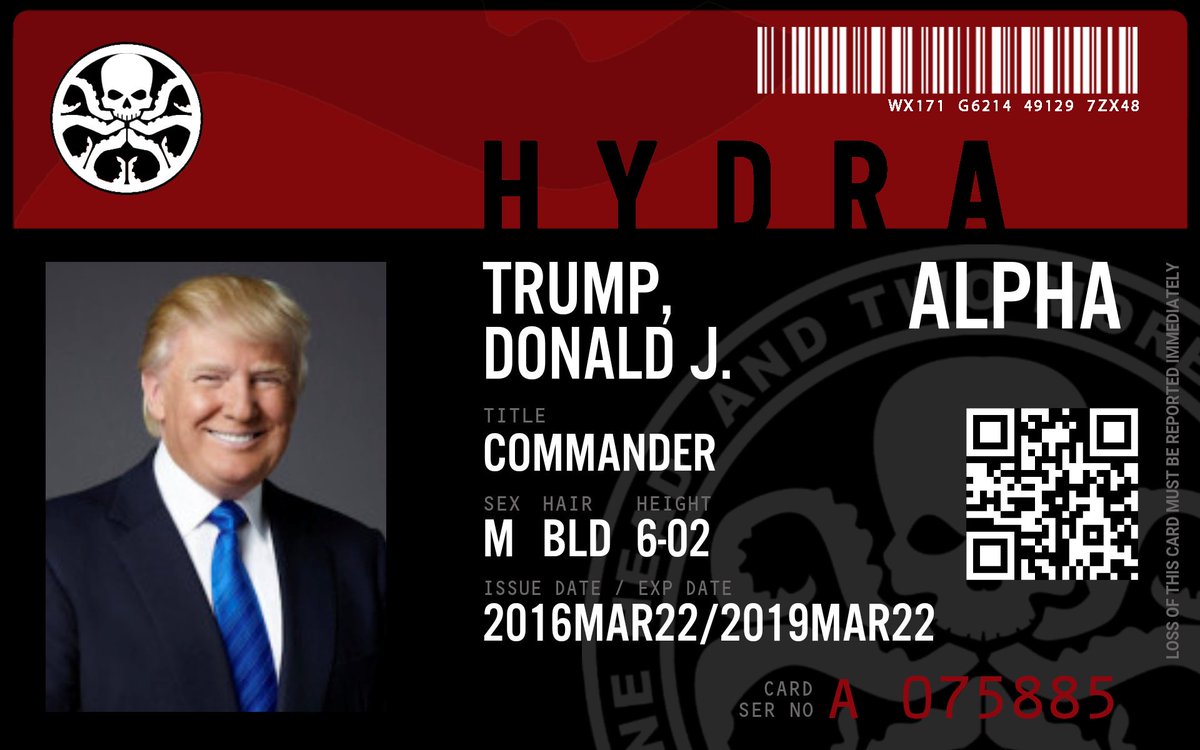 Look what i just found on the street. I think it's the reason for his success.🤔 #MakeDonaldDrumpfAgain #TrumpIsHYDRA