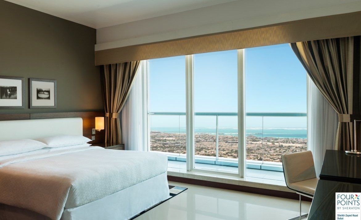 fourpointsdubai's tweet photo. Get 20% off your room thanks to @emirates &amp; @spg > https://t.co/zcKNSvU9PU #MeetMeInDubai #VisitMyDubai #staywithus https://t.co/lmHzdv9oeK