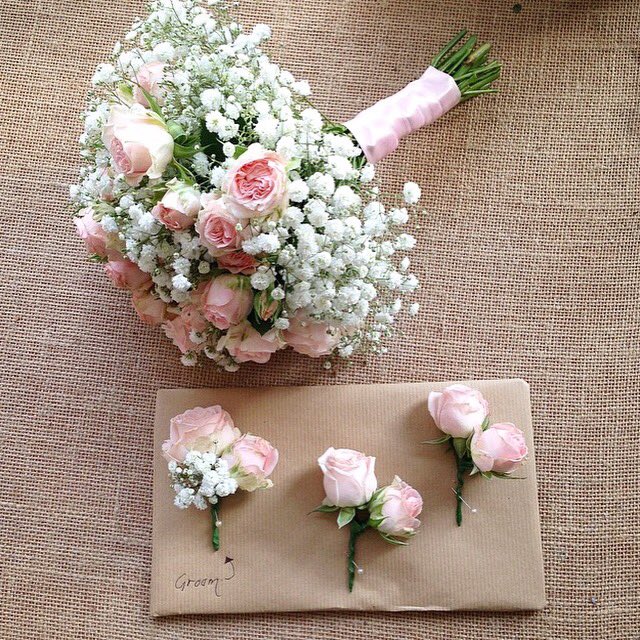 First wedding of the year! Congratulations to a special couple 💓🎩👰🏼