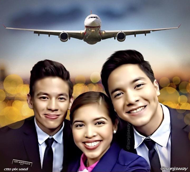 unoemilio's tweet photo. My acting may not be as flawless as our skins here, pero bukas na po ang God Gave Me You! Prepare for take-off! https://t.co/bfAKAwc7qJ