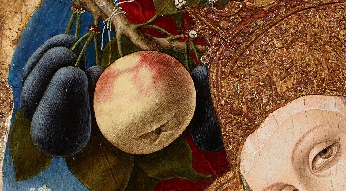 #frutti e #fiori nei #dipinti di #Crivelli: elementi #simbologici e #significati nascosti #ènostroospite #Crivelli