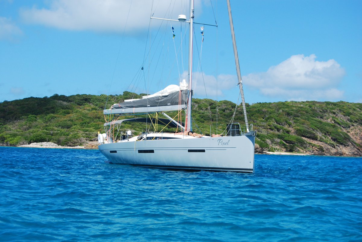More_Boats's tweet image. Our  #More55 cruising in the Caribbean !!