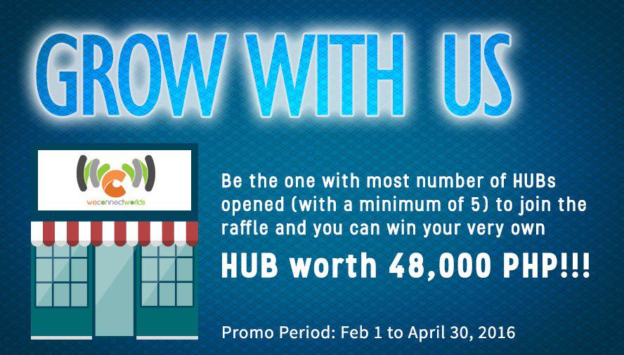 WeConnectWorlds's tweet photo. Be the most of numbers of Hubs opened(Minimum of 5) to join the raffle! #joinnow #bepartoftheraffle https://t.co/M0bpuohHRJ