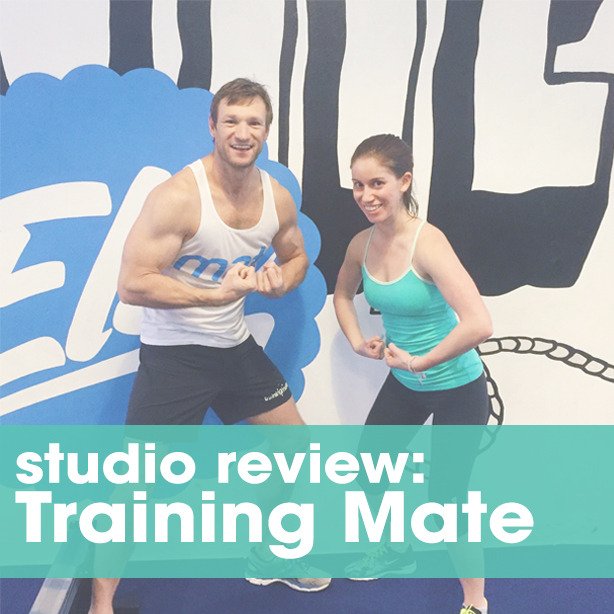 kaylakleinman's tweet photo. Studio Review: Training Mate https://t.co/Wi0Z1jIAfU #classpass #classpassla https://t.co/ve2a1B1MLm