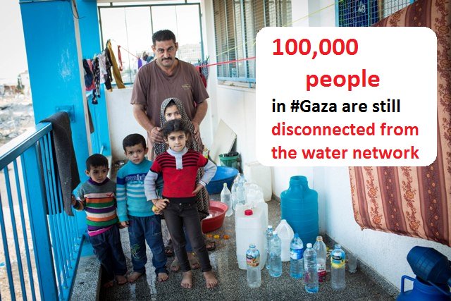 On #WWD learn more about the impact on #water access of the Israeli blockade on #Gaza bit.ly/1RuRDKt