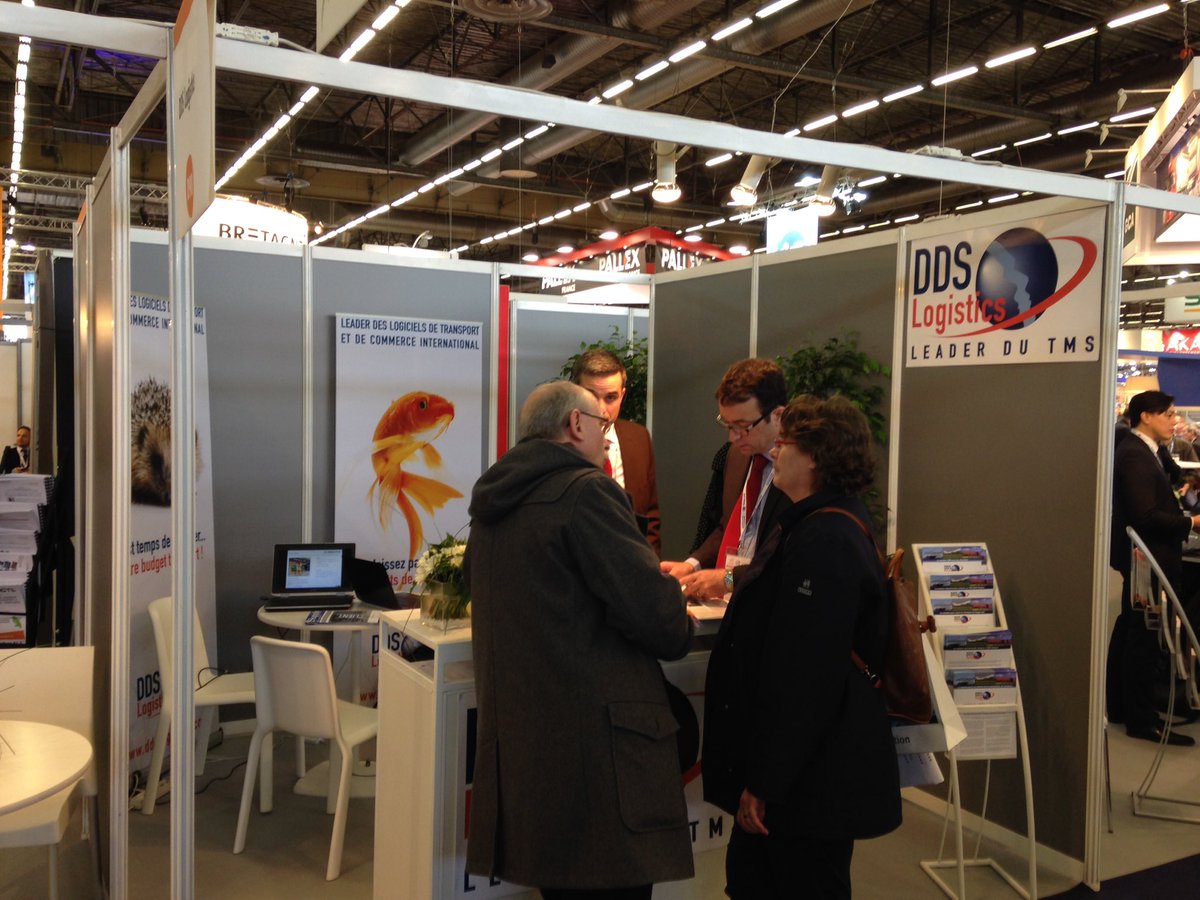 ddssupplychain's tweet photo. #SITL16 a ouvert ses portes, venez découvrir nos solutions #TMS #ddslogistics stand D90 https://t.co/Py9g8IQCRe