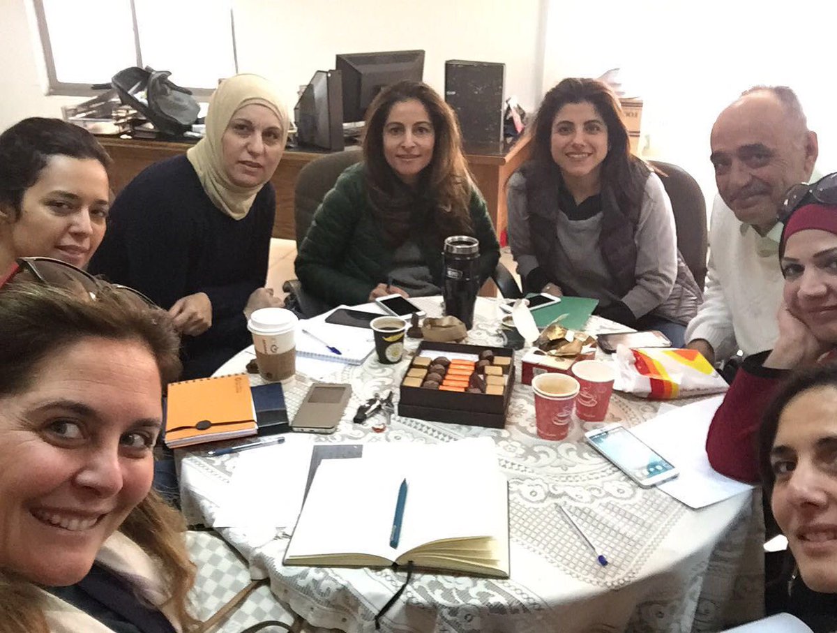 sadaqajo's tweet photo. Sadaqa's team at work preparing for its upcoming peak...stay tuned! #daycares #Article72 #Phase3 #Jordan #change https://t.co/wqF8M7Sspo