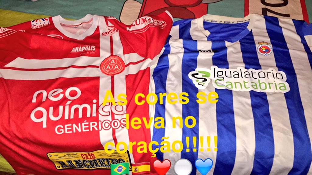 jonygimnastico's tweet photo. 💪⚪️💙⚪️💙💪 ❤️⚪️❤️⚪️❤️💪 #LaGimnasticaVolvera @AAAnapolina tamo junto! @maureliob_ https://t.co/jzXt4Bce4m
