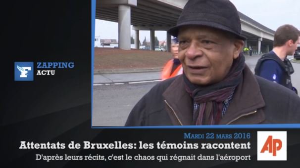 🔵 VIDÉO - Les témoins racontent le chaos dans l'aéroport de #Bruxelles.
>> bit.ly/1pwIDaV