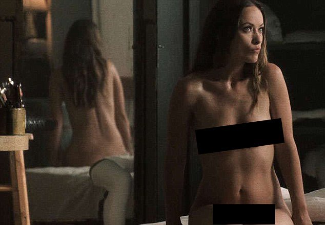 Olivia Wilde goes completely NUDE for racy new TV show Vinyl http://dailym....