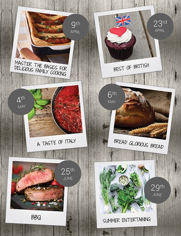 plcookery's tweet photo. NEW COOKERY DAYS ADDED - Book a fun, relaxed &amp; informative cookery day at - https://t.co/Ted4V5AE3b #cheshire https://t.co/uwmeuMVqkx