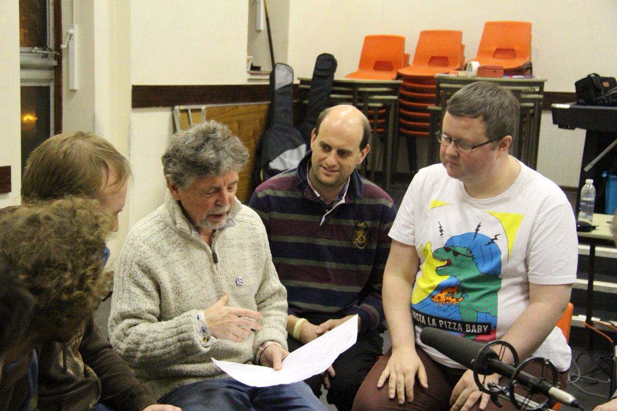 carouselartuk's tweet photo. Lunchtime laughs with #CarouselRadio #comedy from our Punchlines course last year: https://t.co/7KHEf2zgOg #duckbus https://t.co/Eklrd05fWr
