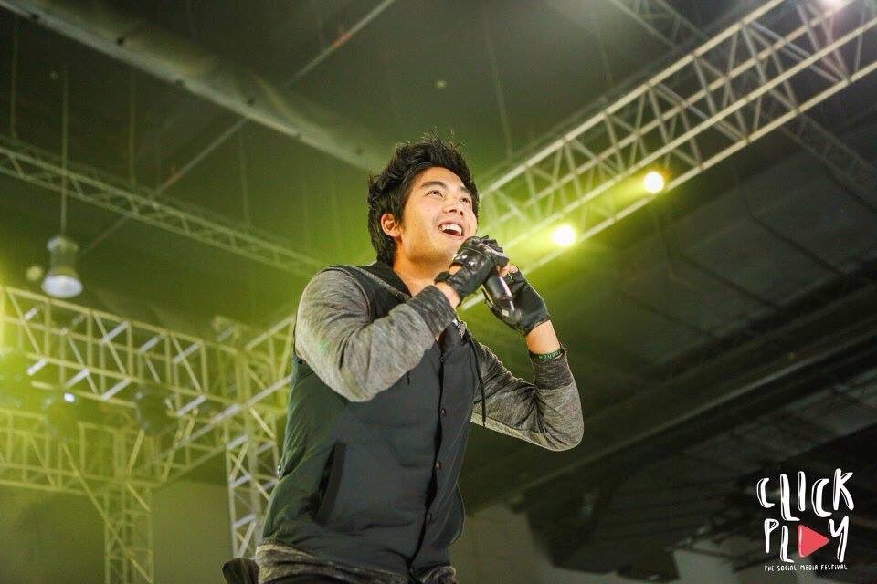 jam_vie's tweet photo. It's been 4 months since I saw @TheRealRyanHiga as an actual real life person 😂💕 #RewindToClickPlayFest https://t.co/CEx5nDPYkC