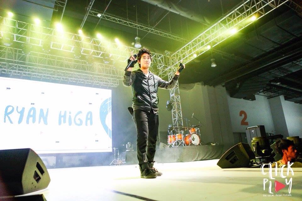 jam_vie's tweet photo. It's been 4 months since I saw @TheRealRyanHiga as an actual real life person 😂💕 #RewindToClickPlayFest https://t.co/CEx5nDPYkC