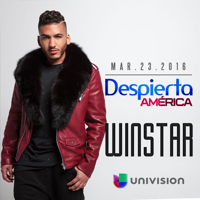 FansWinstar's tweet photo. Espera a Wintar este 23 de Marzo en Despierta América @OFFICIALWINSTAR @Univision  @despiertamerica #Winstarmania https://t.co/c5RHpW9oEj