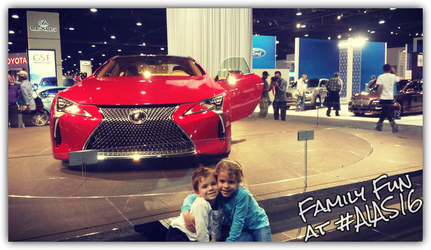 ATLAUTOSHOW's tweet photo. What was your favorite family moment from #AIAS16? Comment or share a pic! https://t.co/LRythQHyq3