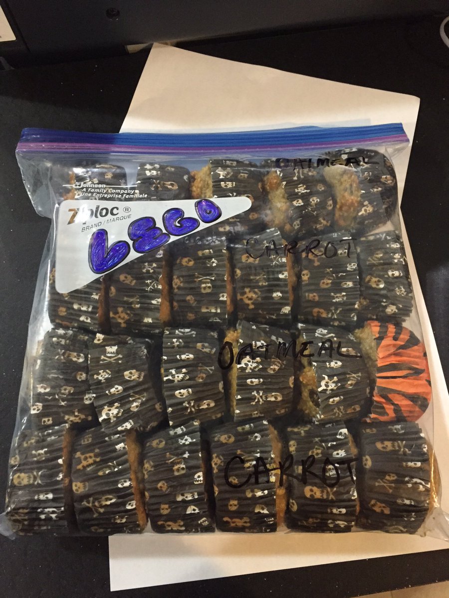 AmitPandher's tweet photo. When your client brings you protein muffins and sends you the exact nutritional information for it #lovemyjob https://t.co/aibTRSMwab