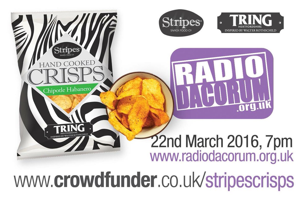 Stripes Snack Foods tweet media