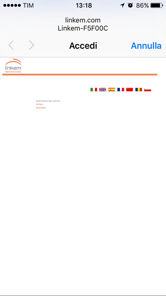 Ormai va avanti così da due giorni pur avendo fatto la ricarica 4 giorni fa.. Cosa dovrei fare? <a href="/LinkemSpa/">Linkem</a>