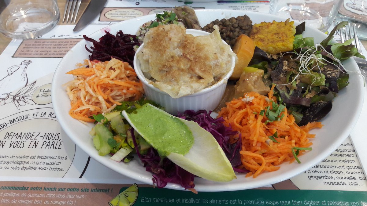 Très bon restaurant pour manger équilibré PH7 rue Le Pelletier <a href="/Mairie9Paris/">Mairie du 9e Paris</a>