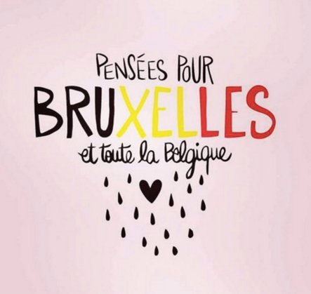 BCNResilience's tweet photo. Our sympathies with the families and friends of the #brusselsattack victims. We are united against terror. https://t.co/hS130ooQUI