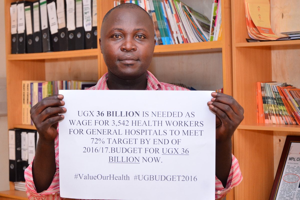 CSBAGUGANDA's tweet photo. #ValueOurMoney #UGBUDGET16  @DannyT_UG @mofpedU @pwatchug @Parliament_UG @HonTinkasiimire @Mbidde https://t.co/5YWdF9xZFQ