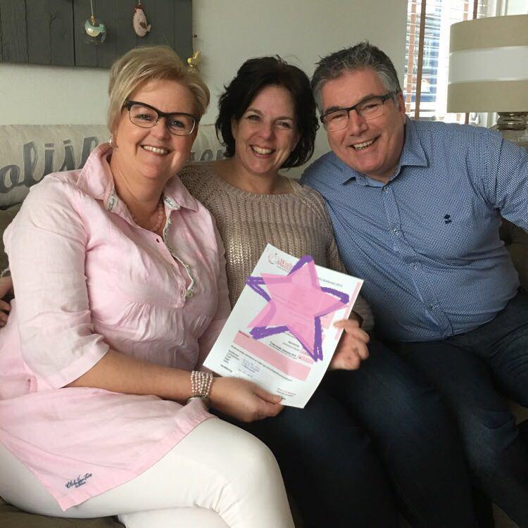 Opnieuw twee toppers verbonden voor Wishes Events. Ambassadeurs voor de trouwringen. Dank <a href="/PROMISESRINGEN/">PROMISES RINGEN</a>