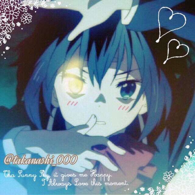 小鳥遊六花二つ名募集 Takanashi 000 Twitter