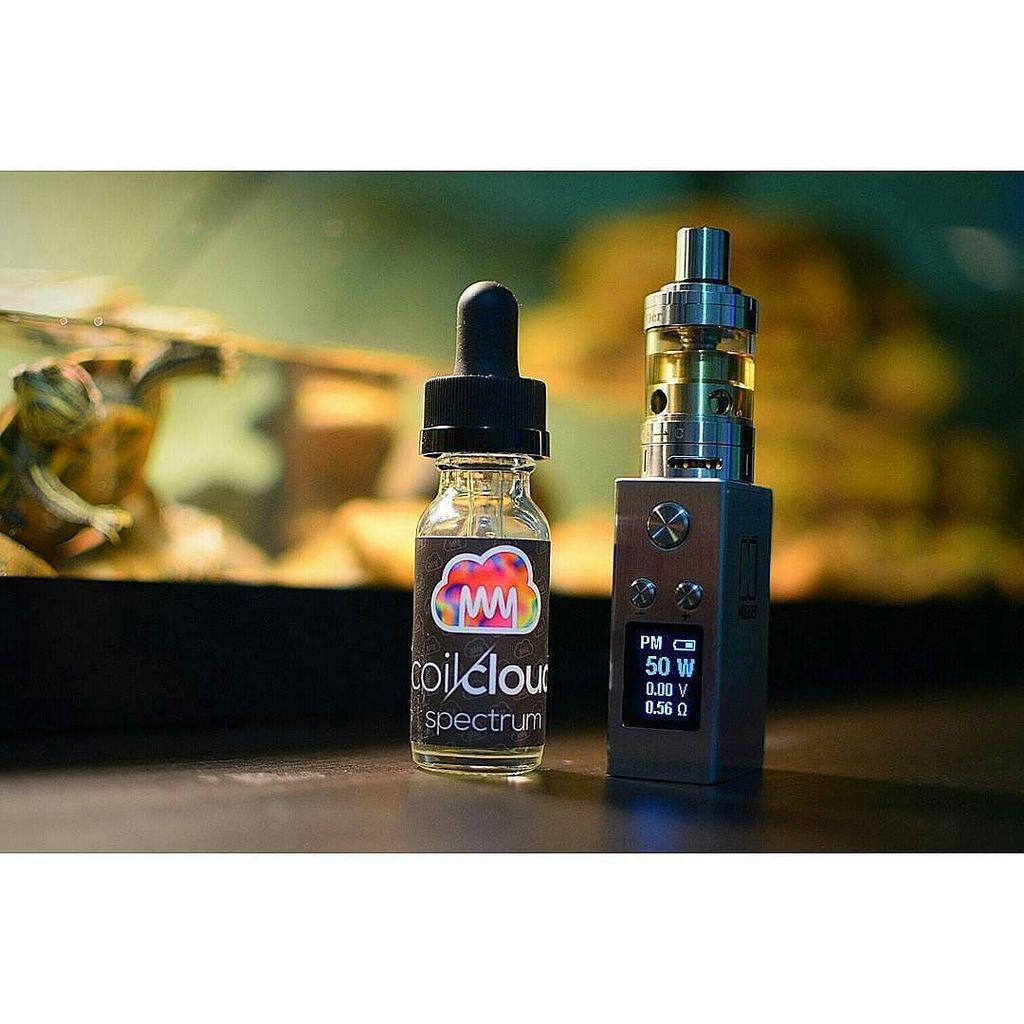 TheVapeKit's tweet photo. #spectrum x the nugget. Dope shot from our east coast brotha @creative_cloudz 
@Regrann from @creative_cloudz -  Th… https://t.co/uEFupIUSGW