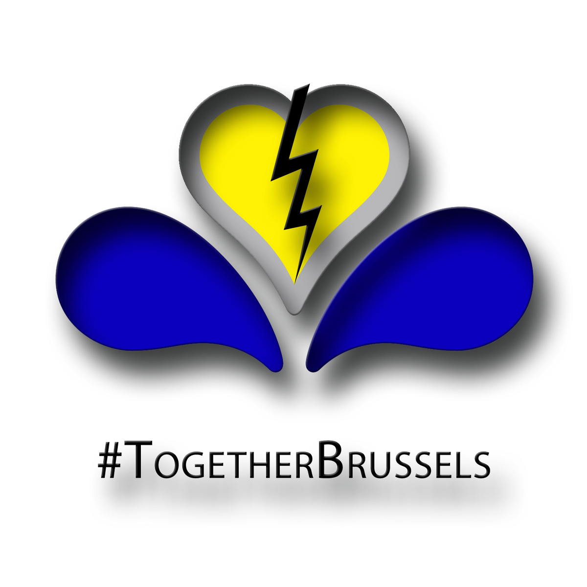 OpBrussels's tweet photo. #OpBrussels &amp; #TogetherBrussels for #Bruxelles.
@OpBrussels #BruxellesAttack @BrusselsAirport https://t.co/kqjDk2w9Cx