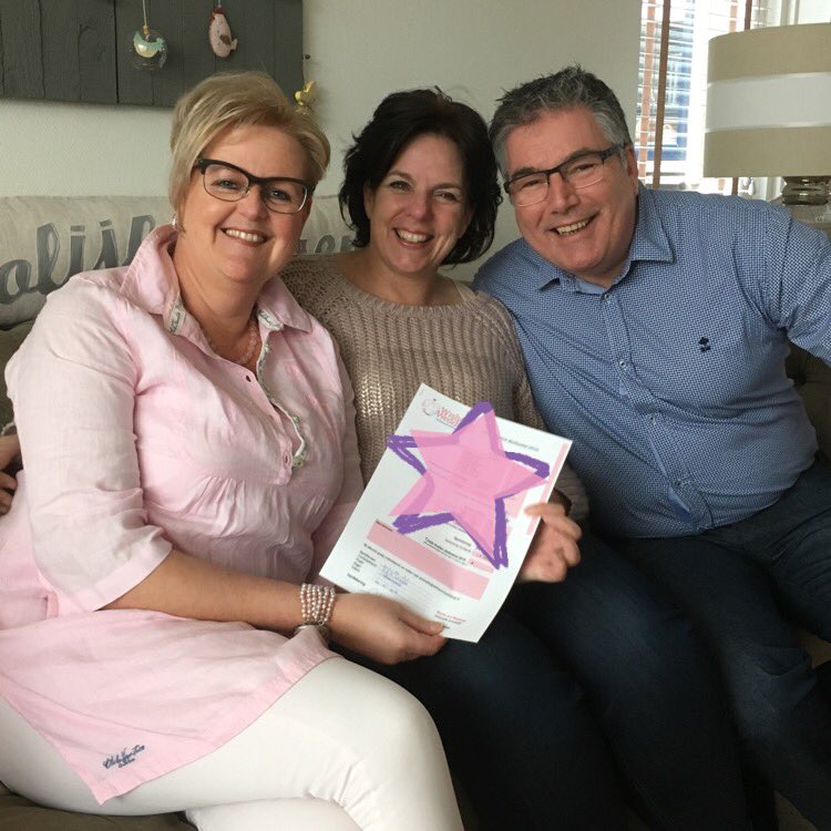 Opnieuw twee toppers verbonden voor Wishes Events. Ambassadeurs voor de trouwringen. Dank <a href="/PROMISESRINGEN/">PROMISES RINGEN</a>