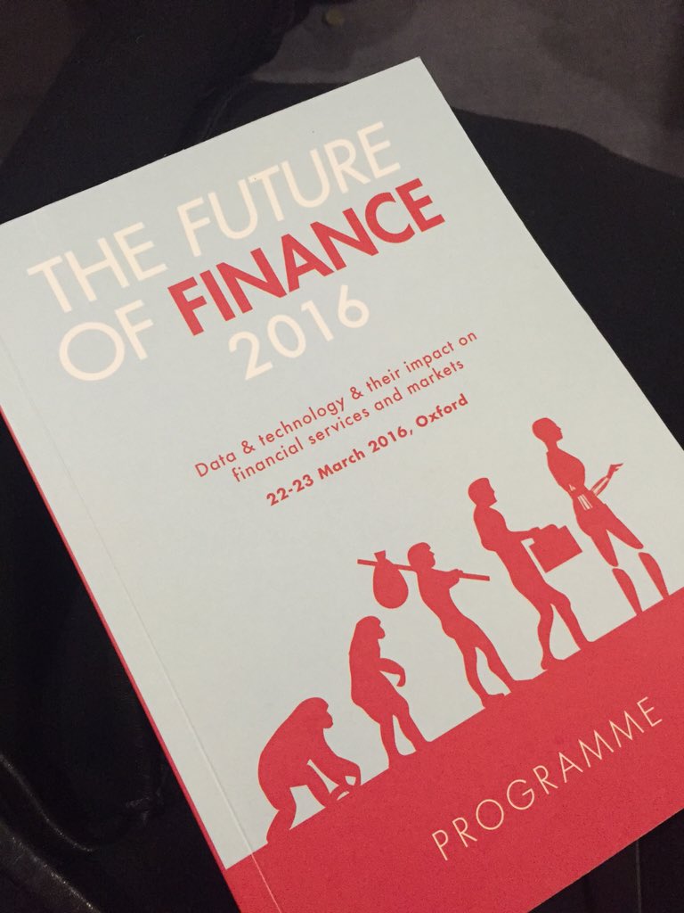 DeeThapar's tweet photo. Technology as an enabler or as the financial platform? #trust #data #cognitivebias #convbanking @futurefinance16 https://t.co/QdadB9rOKE