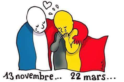 KevinRessot's tweet photo. #Bruxelles #Tousensemble #TousUnisContrelaHaine https://t.co/1aLS4J7pET